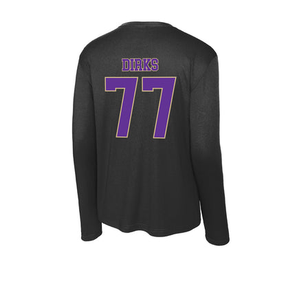 Western Carolina - NCAA Softball : Sydney Dirks - Activewear Long Sleeve T-Shirt-1