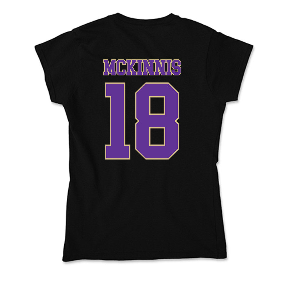 Western Carolina - NCAA Football : RYAN MCKINNIS - Soft Style Women’s T-Shirt-1