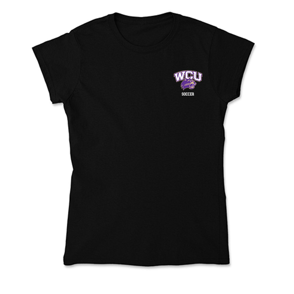 Western Carolina - NCAA Women's Soccer : Alexandra Grammenopoulos - Soft Style Women’s T-Shirt-0