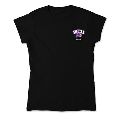 Western Carolina - NCAA Women's Soccer : Alexandra Grammenopoulos - Soft Style Women’s T-Shirt-0