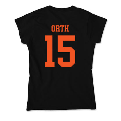 SHSU - NCAA Baseball : Kirby Orth - Soft Style Women’s T-Shirt-1