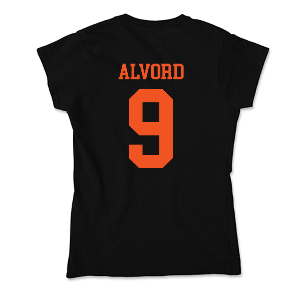 SHSU - NCAA Baseball : Hunter Alvord - Soft Style Women’s T-Shirt-1