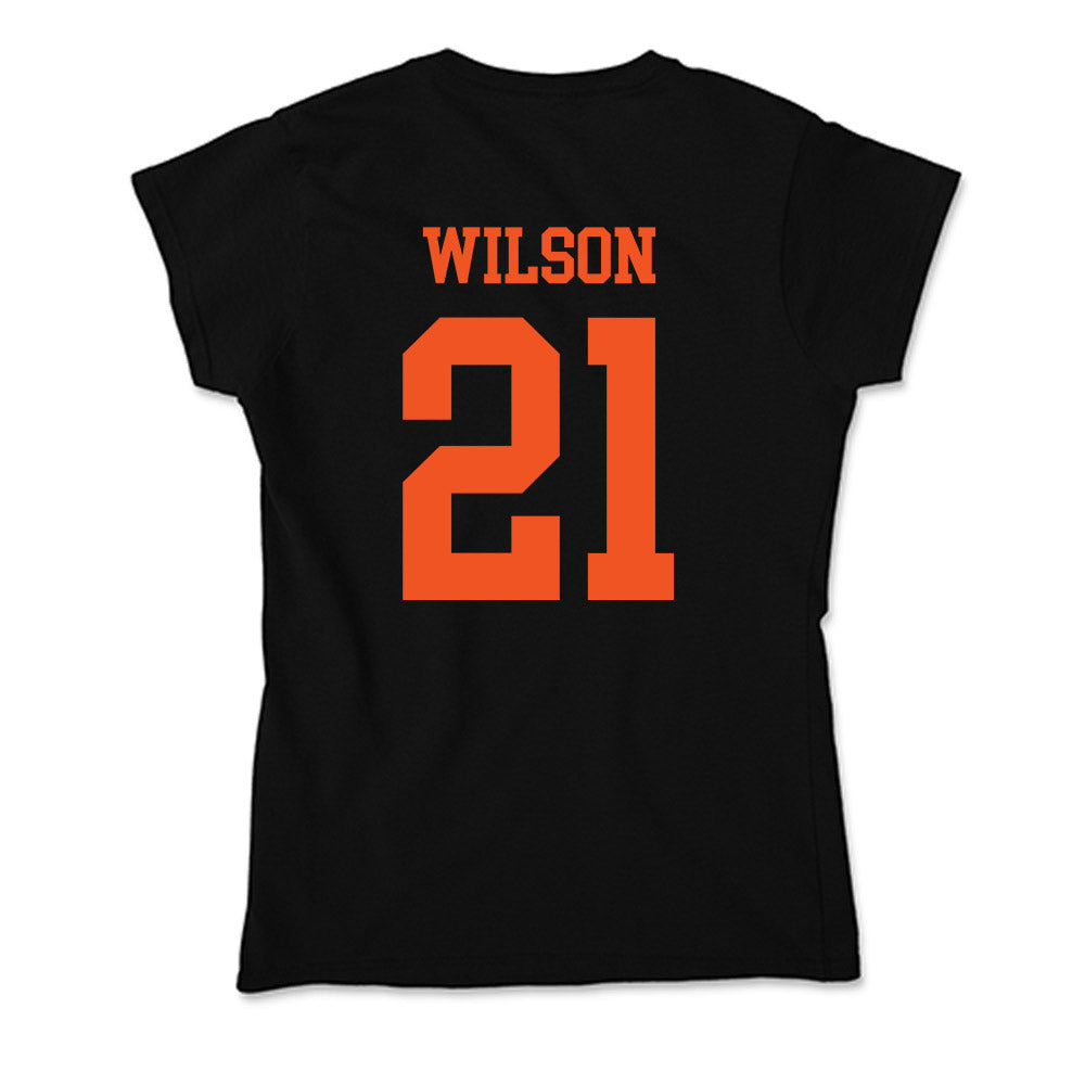 SHSU - NCAA Football : Dravon Wilson - Soft Style Women’s T-Shirt-1