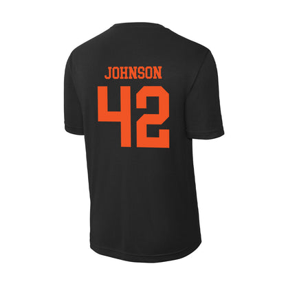 SHSU - NCAA Baseball : Zakery Johnson - Activewear T-Shirt-1