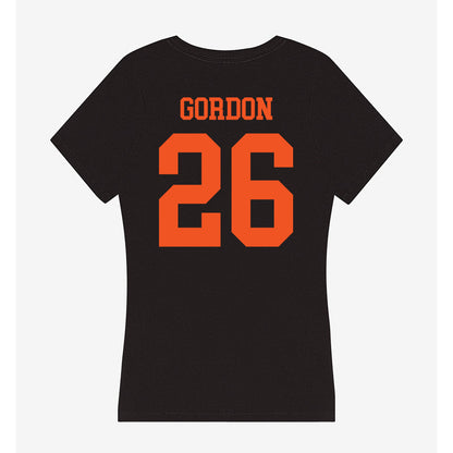 SHSU - NCAA Football : Tokyo Gordon - Women's V-Neck T-Shirt-1