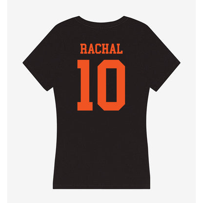 SHSU - NCAA Women's Volleyball : Justice Rachal - Women's V-Neck T-Shirt-1