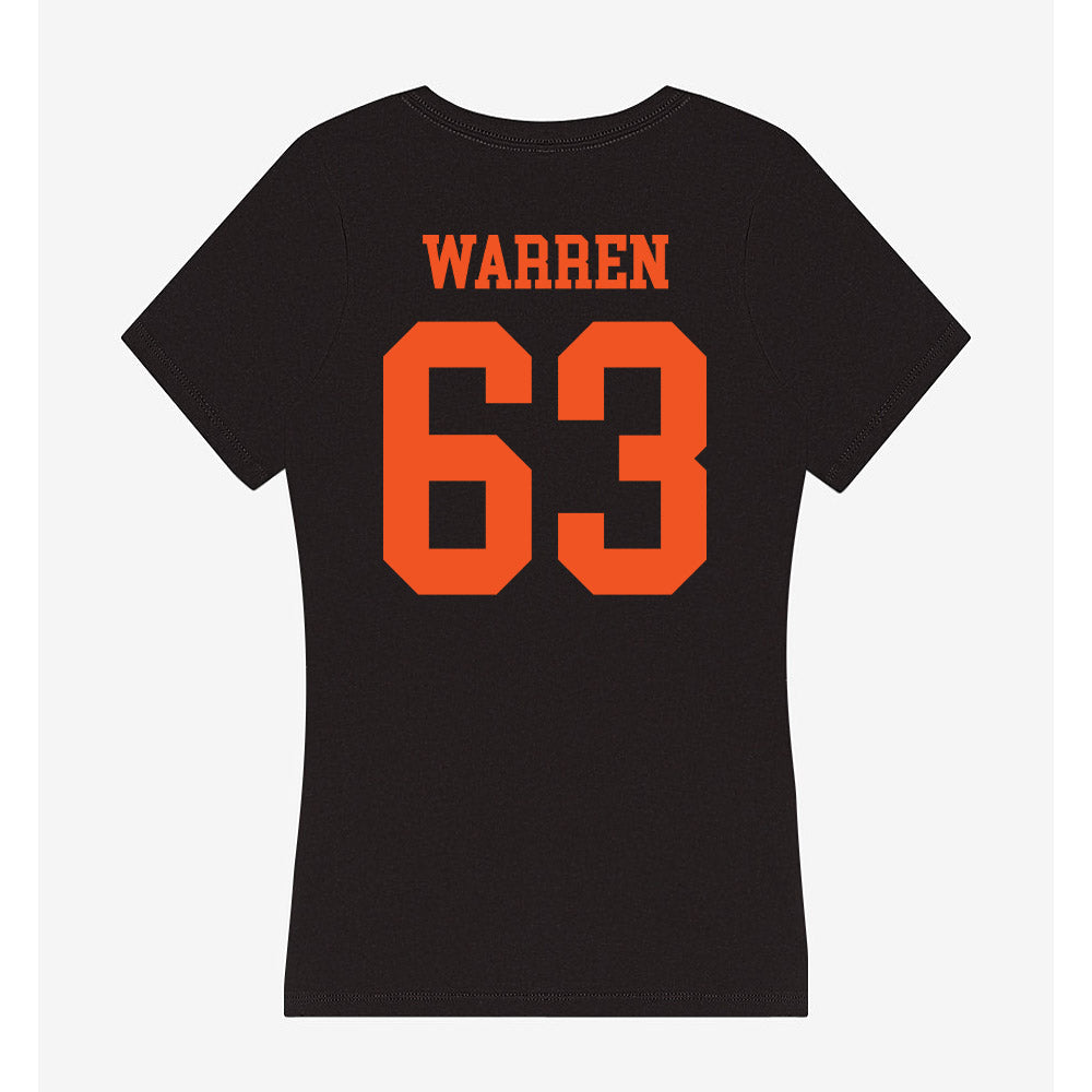 SHSU - NCAA Football : Joseph Warren - Women's V-Neck T-Shirt-1