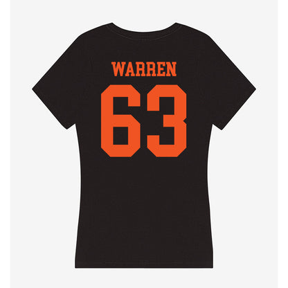 SHSU - NCAA Football : Joseph Warren - Women's V-Neck T-Shirt-1