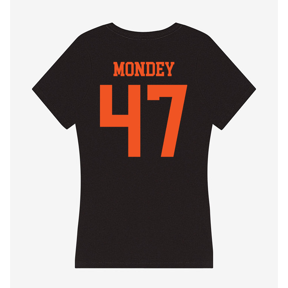 SHSU - NCAA Baseball : Connor Mondey - Women's V-Neck T-Shirt-1
