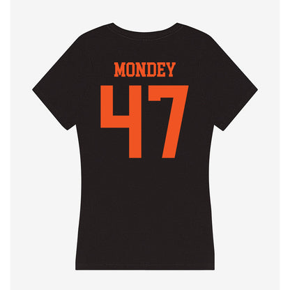 SHSU - NCAA Baseball : Connor Mondey - Women's V-Neck T-Shirt-1