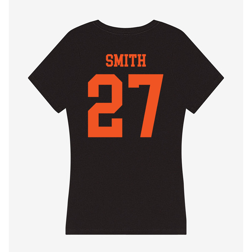SHSU - NCAA Football : Lyric Smith - Women's V-Neck T-Shirt-1