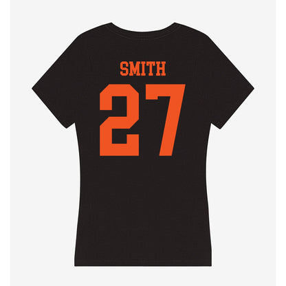 SHSU - NCAA Football : Lyric Smith - Women's V-Neck T-Shirt-1