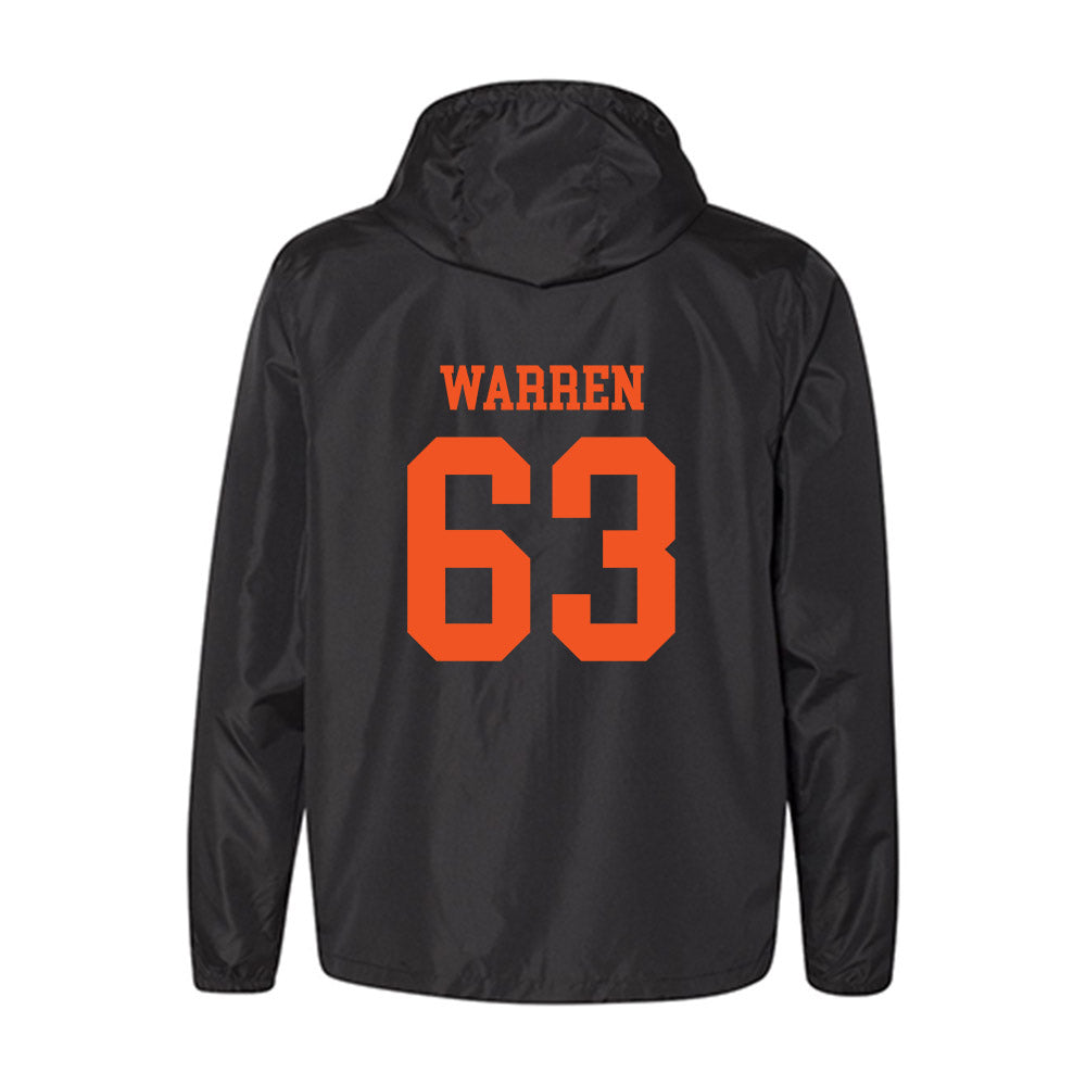 SHSU - NCAA Football : Joseph Warren - Windbreaker-1