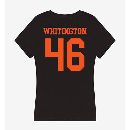 SHSU - NCAA Football : Carson Whitington - Women's V-Neck T-Shirt-1