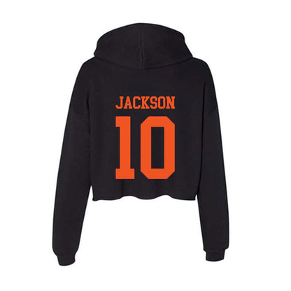 SHSU - NCAA Football : Darien Jackson - Women's Crop Fleece Hoodie-1