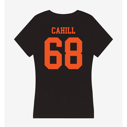 SHSU - NCAA Football : Logan Cahill - Women's V-Neck T-Shirt-1