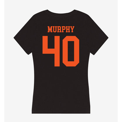 SHSU - NCAA Baseball : Mason Murphy - Women's V-Neck T-Shirt-1