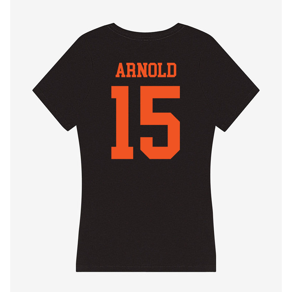 SHSU - NCAA Football : Jace Arnold - Women's V-Neck T-Shirt-1