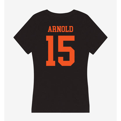 SHSU - NCAA Football : Jace Arnold - Women's V-Neck T-Shirt-1