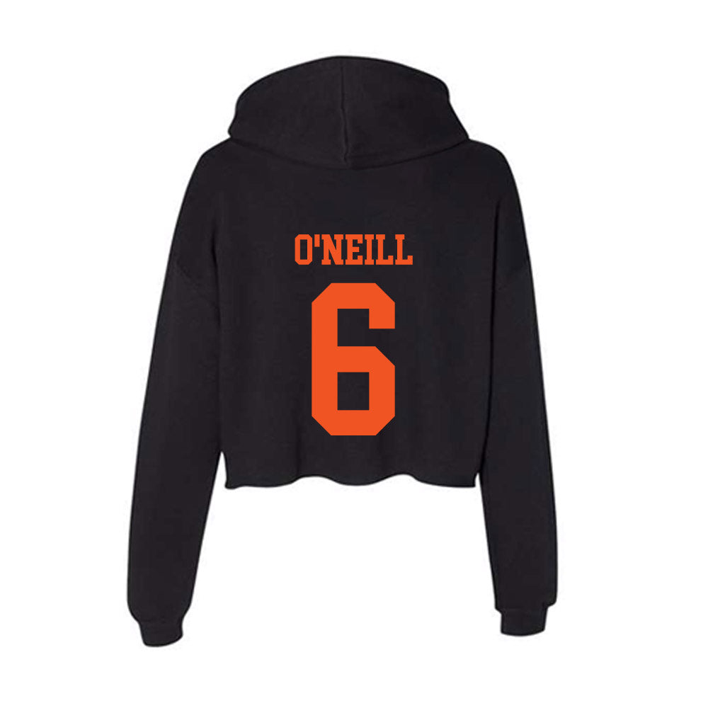 SHSU - NCAA Football : Grady O'Neill - Women's Crop Fleece Hoodie-1