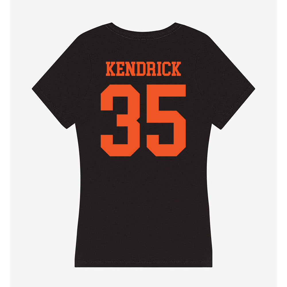 SHSU - NCAA Baseball : Noah Kendrick - Women's V-Neck T-Shirt-1