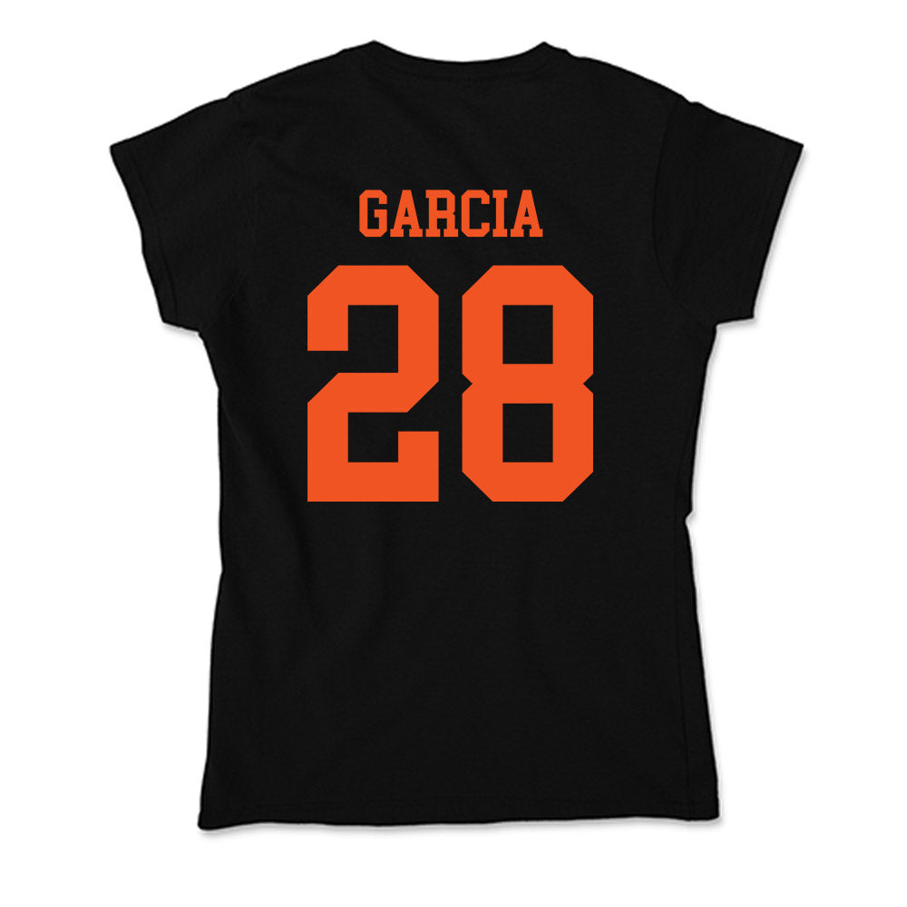 SHSU - NCAA Beach Volleyball : Katrina Garcia - Soft Style Women’s T-Shirt-1