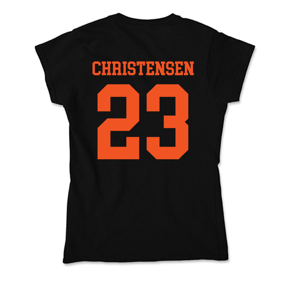 SHSU - NCAA Baseball : Brady Christensen - Soft Style Women’s T-Shirt-1