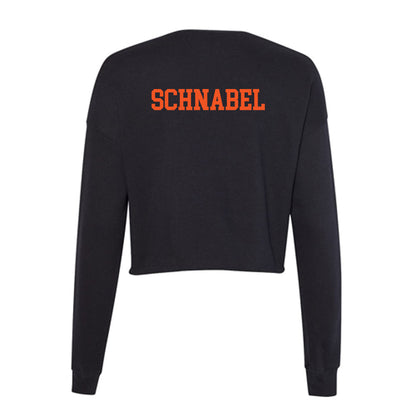 SHSU - NCAA Women's Tennis : Jacqueline Schnabel - Women's Cropped Crew Fleece-1
