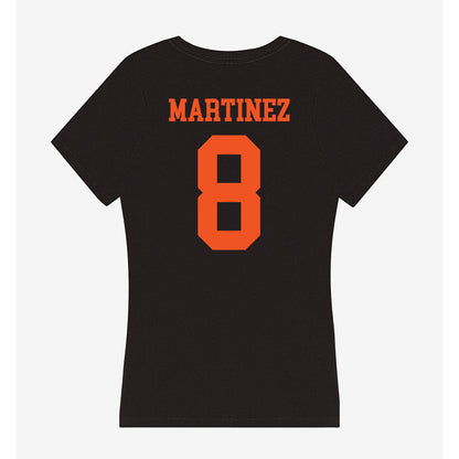 SHSU - NCAA Baseball : Jace Martinez - Women's V-Neck T-Shirt-1