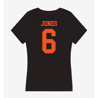 SHSU - NCAA Football : Jaylon Jones - Women's V-Neck T-Shirt-1