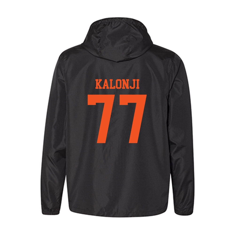 SHSU - NCAA Football : Kevin Kalonji - Windbreaker-1