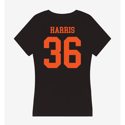 SHSU - NCAA Baseball : Cooper Harris - Women's V-Neck T-Shirt-1