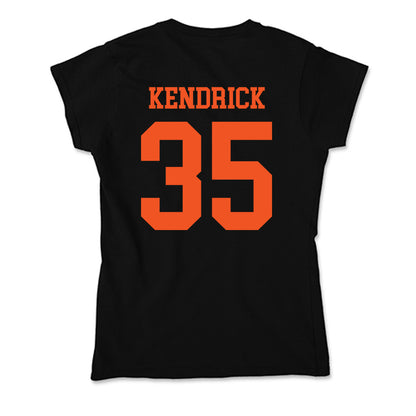 SHSU - NCAA Baseball : Noah Kendrick - Soft Style Women’s T-Shirt-1