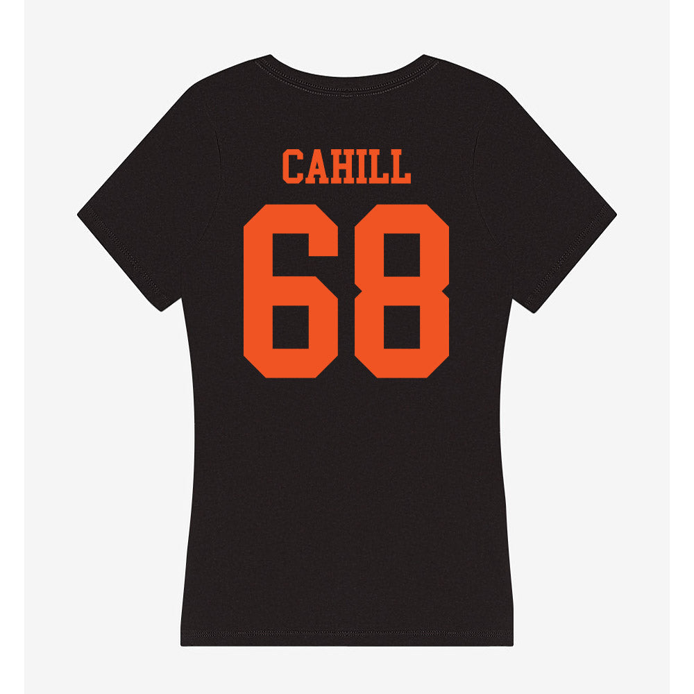 SHSU - NCAA Football : Logan Cahill - Women's V-Neck T-Shirt-1