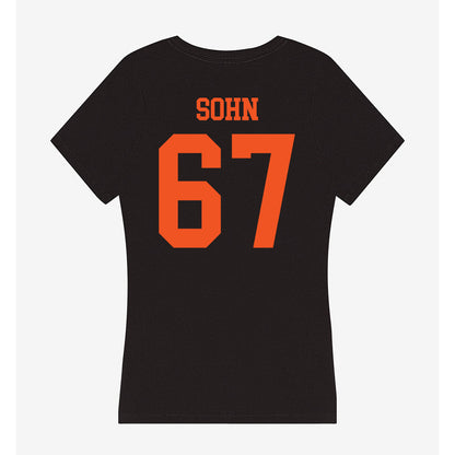 SHSU - NCAA Football : Isaac Sohn - Women's V-Neck T-Shirt-1