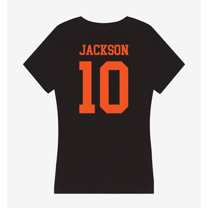 SHSU - NCAA Football : Darien Jackson - Women's V-Neck T-Shirt-1
