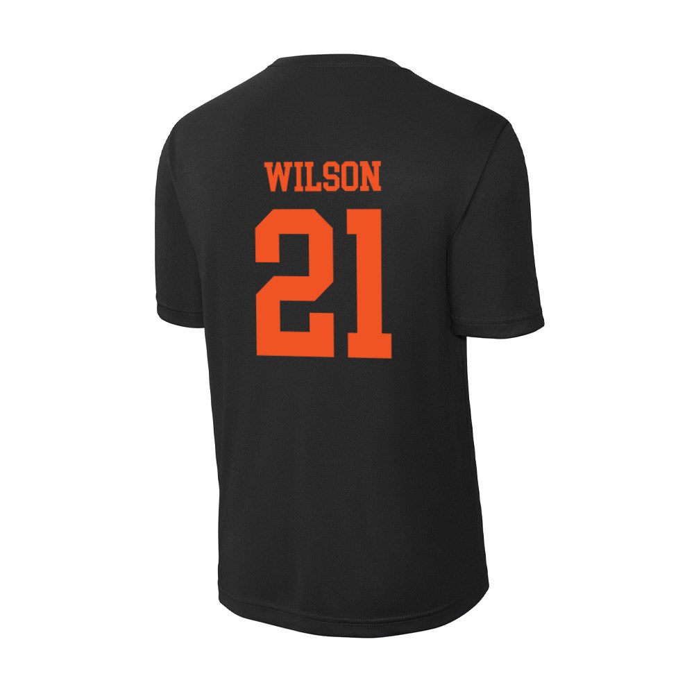 SHSU - NCAA Football : Dravon Wilson - Activewear T-Shirt-1