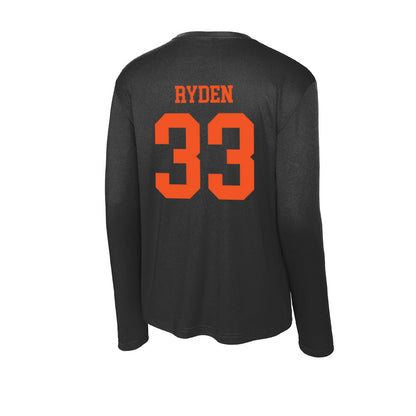 SHSU - NCAA Baseball : Tyer Ryden - Activewear Long Sleeve T-Shirt-1