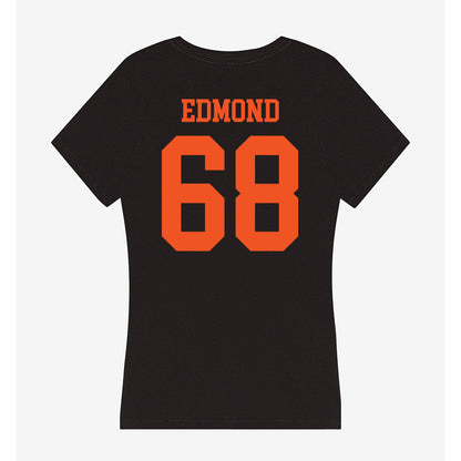 SHSU - NCAA Football : Jeremiah Edmond - Women's V-Neck T-Shirt-1