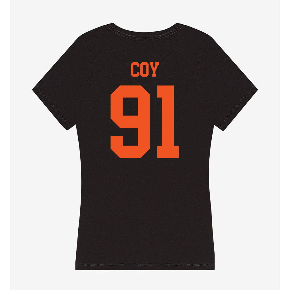SHSU - NCAA Football : Caius Coy - Women's V-Neck T-Shirt-1