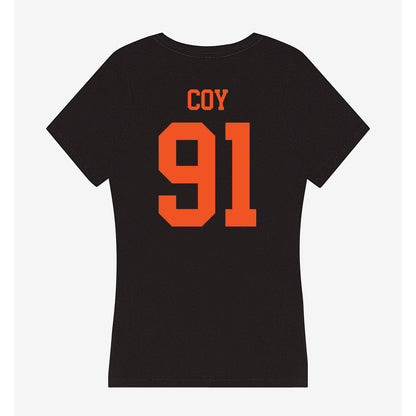 SHSU - NCAA Football : Caius Coy - Women's V-Neck T-Shirt-1