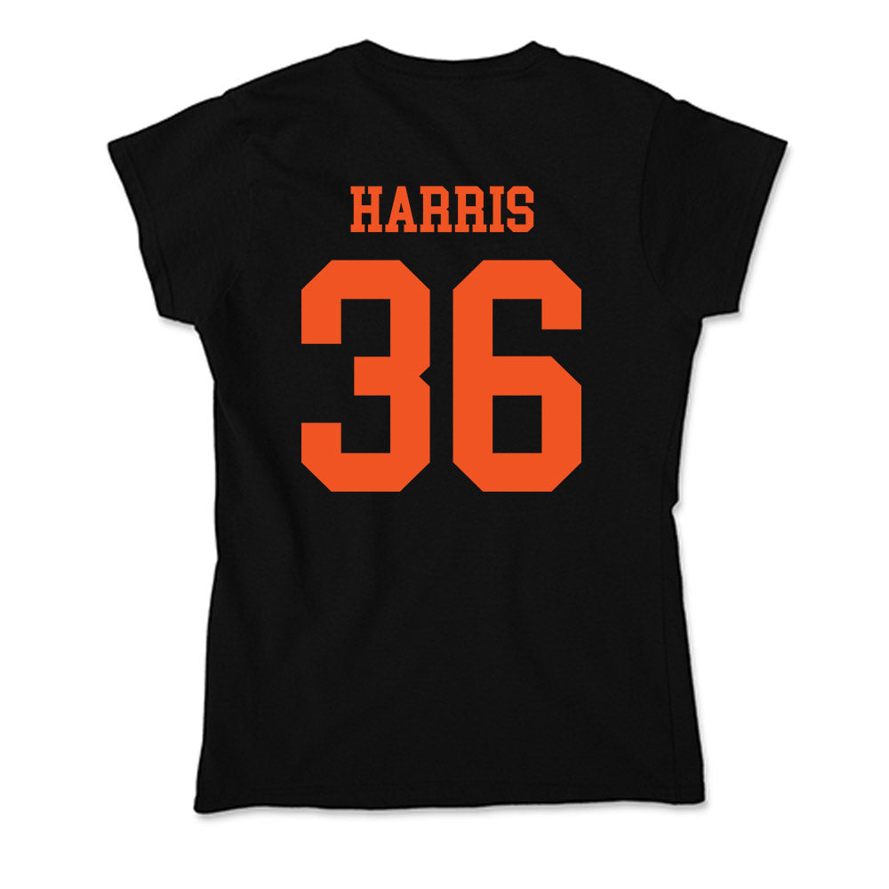 SHSU - NCAA Baseball : Cooper Harris - Soft Style Women’s T-Shirt-1