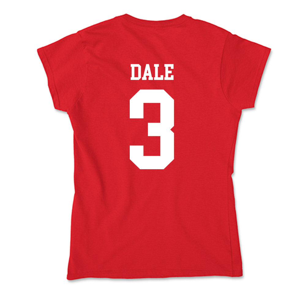 Bradley - NCAA Women's Volleyball : Lauren Dale - Soft Style Women’s T-Shirt-1