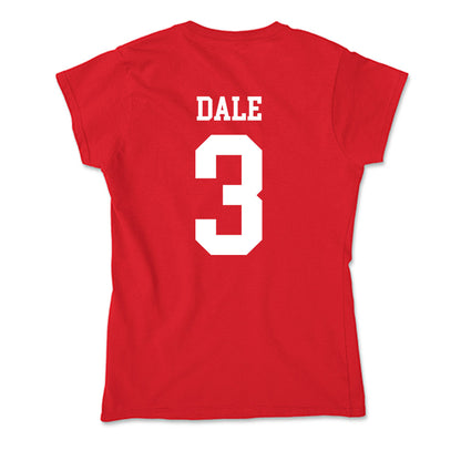 Bradley - NCAA Women's Volleyball : Lauren Dale - Soft Style Women’s T-Shirt-1