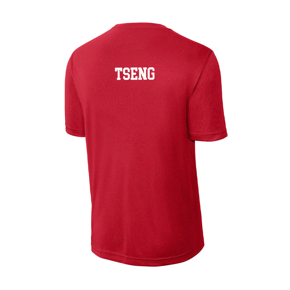 Bradley - NCAA Women's Tennis : Ruby Tseng - Activewear T-Shirt-1