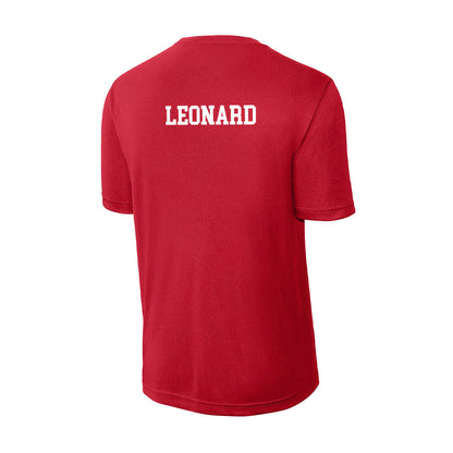 Bradley - NCAA Men's Golf : Tanner Leonard - Activewear T-Shirt-1