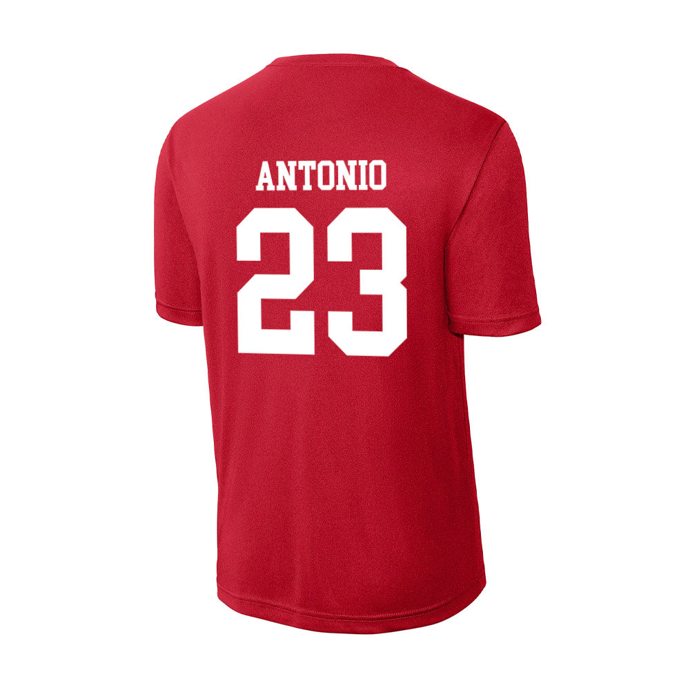Bradley - NCAA Women's Volleyball : Cherlin Antonio - Activewear T-Shirt-1