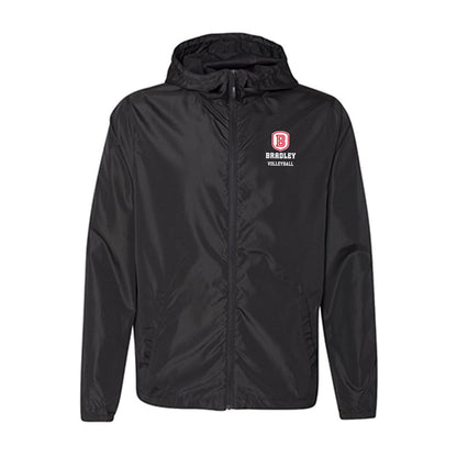 Bradley - NCAA Women's Volleyball : Cherlin Antonio - Windbreaker-0