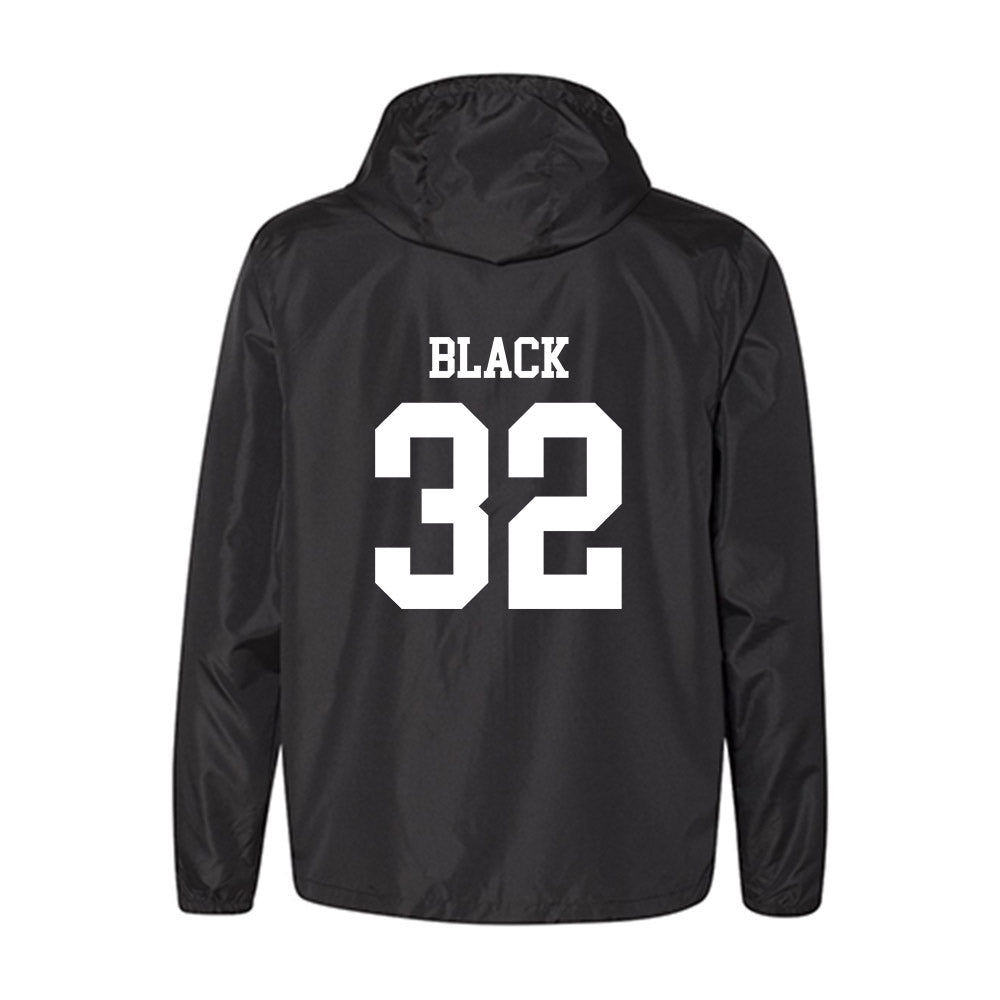 SIU Carbondale - NCAA Women's Soccer : Lily Black - Windbreaker-1