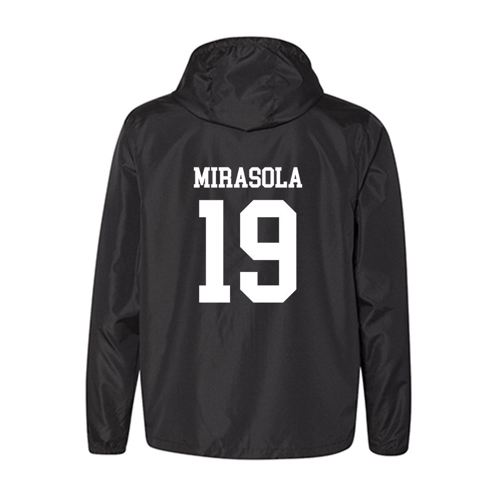SIU Carbondale - NCAA Football : Jc Mirasola - Windbreaker-1